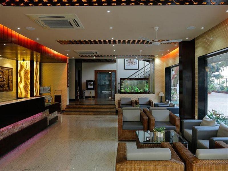 Hotel Hampi International Hospet Extérieur photo